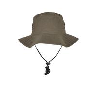 Flexfit unisex-adult Angler Hat Bucket Hat, dark olive, Einheitsgröße