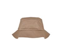 Trucker Cap FLEXFIT "Flexfit Unisex Flexfit Cotton Twill Bucket Hat Kids", Damen, Gr. onesize, khaki, 98% Baumwolle, 2% Elasthan, unifarben, Caps (72656658-0) khaki