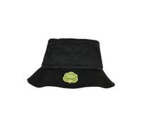 Trucker Cap FLEXFIT "Flexfit Unisex Organic Cotton Bucket Hat", Damen, Gr. onesize, schwarz, 98% Baumwolle (Bio), 2% Elasthan, unifarben, Caps (10138712-0) schwarz