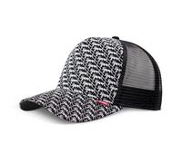 Djinns Trucker Cap HFT Allover Black Schwarz, Size:OneSize