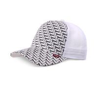 Trucker Cap HFT Allover - White