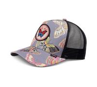 Trucker Cap HFT Butterfly Linen - Black