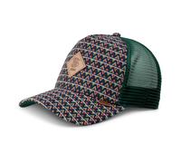 Trucker Cap HFT Colour Triangle - Green