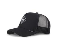 Trucker Cap HFT Cottoncheck - Black