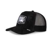 Djinns HFT Cap DNC 3.0 Hairy Suede Trucker Caps Frauen in Gr. ADJUSTABLE in Schwarz