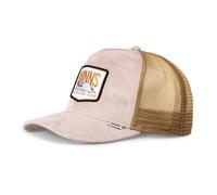 Trucker Cap HFT DNC 3.0 Hairy Suede - Khaki