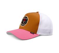 Djinns Trucker-Cap HFT Food Gelato – braun/rosa – One Size