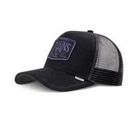 Trucker Cap HFT Hippy Canvas - Black