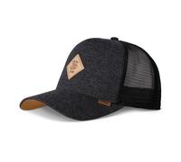 Trucker Cap HFT Jersey Patch - Charcoal Heather/Black