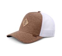 Trucker Cap HFT JerseySpots - Light Brown/White