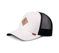 HFT Jersey Spots Cap - cremeweiß / One Size