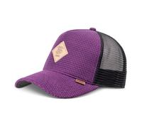 Trucker Cap HFT Knitted Fab - Purple