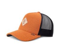 Trucker Cap HFT Knitted Fab - Rust