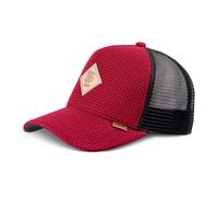 Trucker Cap HFT Knitted Fab - Wine