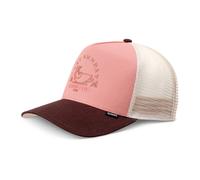 Trucker Cap HFT Lazy Bird - Old Rose/Brown/Khaki