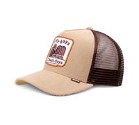Trucker Cap HFT Lazy Days - Khaki/Brown