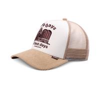 Trucker Cap HFT Lazy Days - White/Khaki