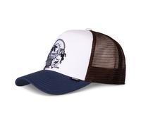 Trucker Cap HFT Lazy Mermaid - White/Navy/Brown