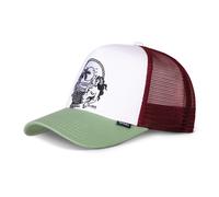 Trucker Cap HFT Lazy Mermaid - White/Wine/Olive