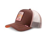 HFT LSCC Funky Patch Cap - braun / One Size
