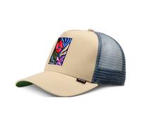 Trucker Cap HFT M-Flowers - Beige