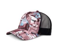 Trucker Cap HFT PatternAbstract - Blue/Wine