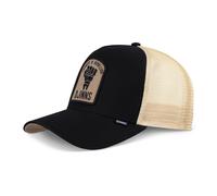 Trucker Cap HFT Rebellion - Black/Beige