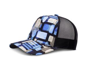 Trucker Cap HFT ShirtFab #1 - Black/Blue