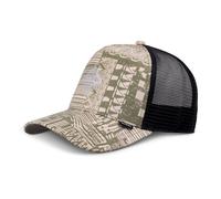 Trucker Cap HFT ShirtFab #3 - Green/Khaki