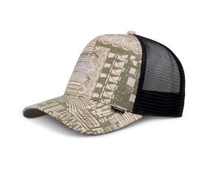 Trucker Cap HFT ShirtFab #3 - Green/Khaki