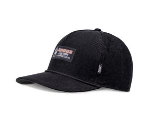 Trucker Cap HFT Sunday Coffee Cord - Black