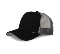 Trucker Cap HFT WaffleJersey - Black