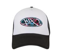 Trucker Cap K1X "K1X Herren KXM241-052 K1X Badge Trucker Cap", Damen, Gr. onesize, schwarz, 100% Polyester, Caps (30867142-0) schwarz