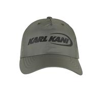 Trucker Cap KARL KANI "Karl Kani Karl Kani Elipse Ripstop Cap", Herren, Gr. onesize, grün, 100% Polyester, Caps (73624027-0) grün