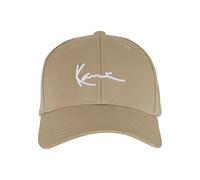 Trucker Cap KARL KANI "Karl Kani Karl Kani Signature Essential Cap", Damen, Gr. onesize, sand, 100% Baumwolle (Bio), Caps (65787733-0) sand
