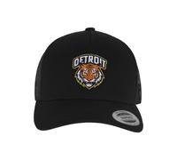 Mister Tee Herren Cap Detroit Tiger Head Patch – Frontstickerei, Snapback, Einheitsgröße