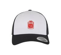 Mister Tee Have A Drink Retro Trucker Colored Front MT3901 Blk/Wht/Blk