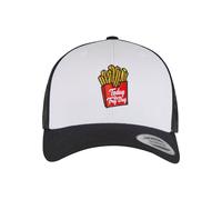Trucker Cap MISTERTEE "MisterTee Today Is Friday Retro Trucker Colored Front", Herren, Gr. onesize, balck, weiß, schwarz, 60% Baumwolle, 40% Polyester, Caps (82597355-0) balck, weiß, schwarz