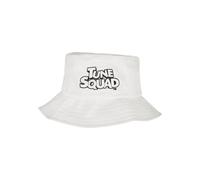 Trucker Cap MISTERTEE "MisterTee Unisex Tune Squad Wording Bucket Hat", Herren, Gr. onesize, weiß, 98% Baumwolle, 2% Elasthan, unifarben, Caps (90595636-0) weiß