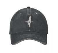 Trucker-Cap Mit Palästinensischer Flagge Und Karte - Baseball-Cap Mit Vintage-Karte Von Palästina, Arabische Palästinensische Flagge, Distressed-Denim-Kopfbedeckung, Verstellbare Outdoor-Golfmütze