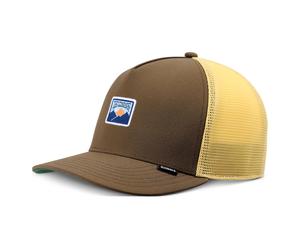 Trucker Cap New HFT Seersoftmesh - Moss