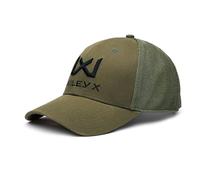 Wiley X - Trucker Cap Baseballkappe - Olive Green/Black WX universell
