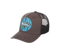 Trucker Cap QUIKSILVER "Decades Cotton", Herren, iron gate, Kunstfaser, Caps Trucker Cap (20627457-0)