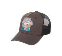 Trucker Cap QUIKSILVER "Decades Cotton", Kinder, iron gate, Kunstfaser, Caps (77477250-0) iron gate