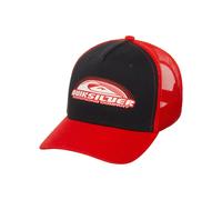Trucker Cap QUIKSILVER "Decades Cotton", Kinder, salsa, Kunstfaser, Caps (85118163-0) salsa