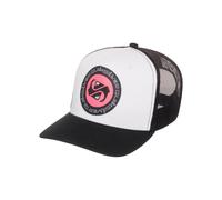 Trucker Cap QUIKSILVER "Decades Cotton", Kinder, schwarz, Kunstfaser, Caps (63073652-0) schwarz
