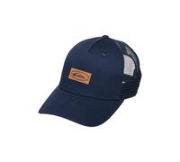 Trucker Cap QUIKSILVER "Decades Cotton Patch", Herren, blau (schwarz denim), Kunstfaser, Caps (18349343-0) schwarz denim