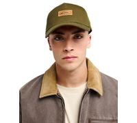 Trucker Cap QUIKSILVER "Decades Cotton Patch", Herren, grün (grape leaf), Kunstfaser, Caps (25486239-0) grape leaf