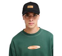 Trucker Cap QUIKSILVER "Decades Cotton Patch", Herren, schwarz, Kunstfaser, Caps (86710252-0) schwarz