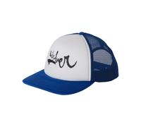 Trucker Cap QUIKSILVER "Dna Impaired", Herren, blau (monaco blau), Kunstfaser, Caps (97911620-0) monaco blau
